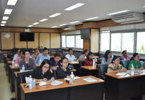 Training Workshop on Rice Production Theory